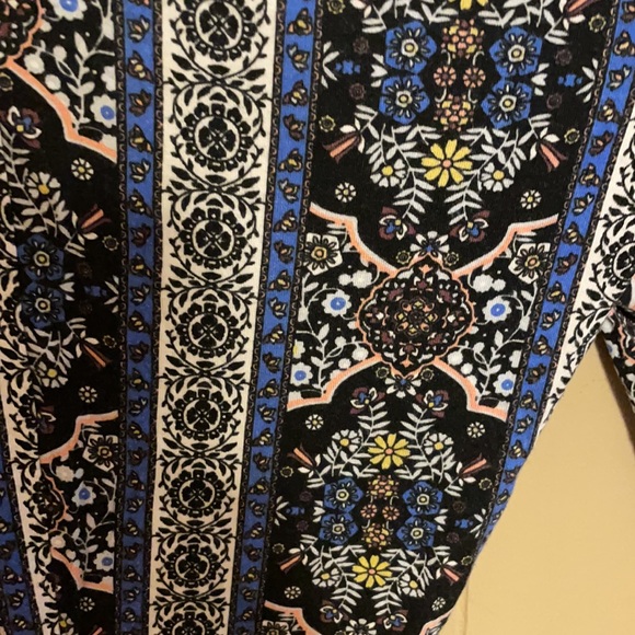 Tres Bien Boho Bell Bottom Pants - Picture 3 of 6